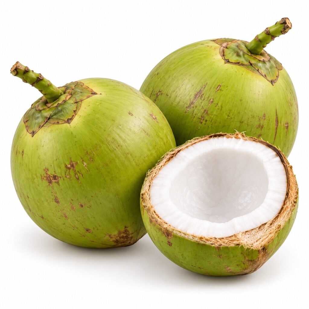 coconuts