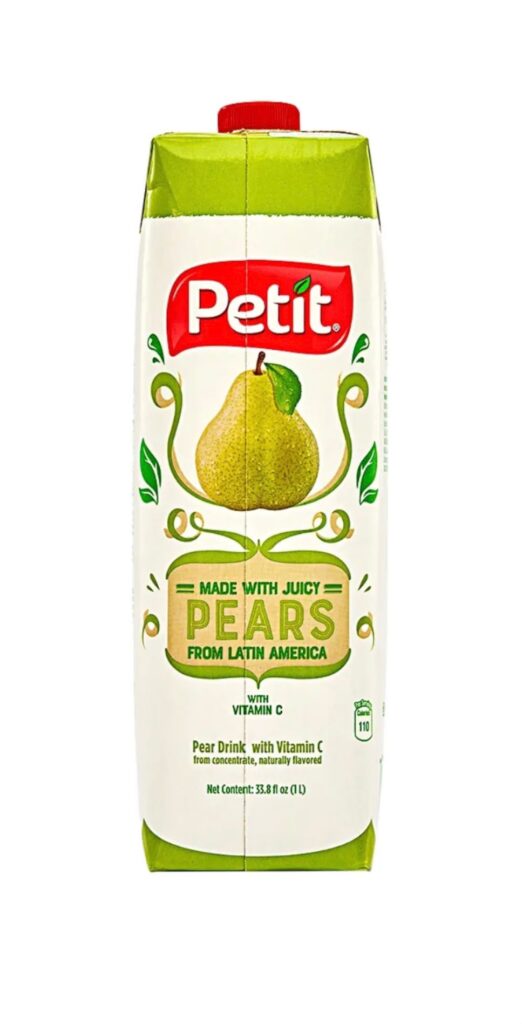 Petit Pear Drink