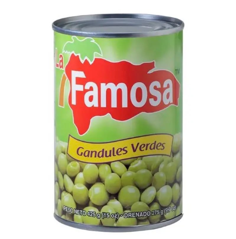 a Famosa Green Pigeon Peas